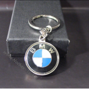 Авто брелок БМВ (BMW) на ключі у вигляді логотипу